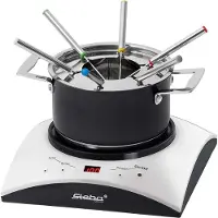 Steba IK 11 S - Induktionsvarmeplade - 1 kW - rustfrit stål/sort/hvid