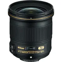 Nikon AF-S NIKKOR 24mm f/1.8G ED, Bred linse, 12/9, Autofokus