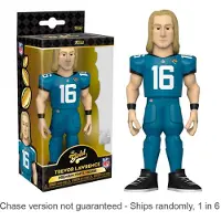 Funko POP! Guld Nfl Jaguars Trevor Lawrence-figur 12 Cm