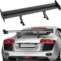 Vevor Universal Rear Spoiler GT Style Justerbar Trunk Wing Car Racing 53.1''