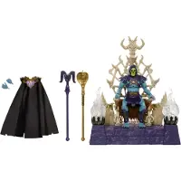 Mattel Universets Herrer : Ny Eternia Masterverse Action Skeletor & Trone-figur 18 Cm