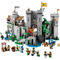 LEGO Ridder Slot med Løvevåben 10305