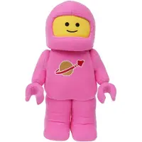 LEGO Astronaut-plysfigur - pink 5008784