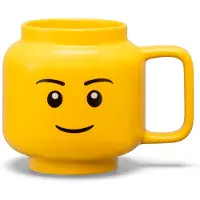 LEGO Stort keramik krus, dreng
