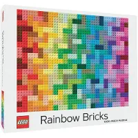 LEGO Rainbow Bricks-puslespil med 1.000 brikker 5007072