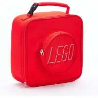 LEGO Klodsmadtaske - rød 5008719