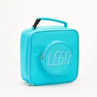 LEGO Klodsmadtaske - azurblå 5008720