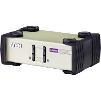 Aten Atena CS82U 2-Port KVM Switch Sølv
