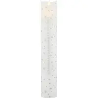 Sirius Home Sirius Sara kalenderlys - Sølv - H 29 cm