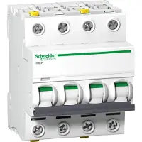 Schneider Electric Automatsikring iC60H C 4P 63A 10KA