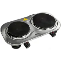 Camry CR 6511 stove Freestanding Black,Stainless steel Electric