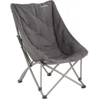 Outwell 470384, 120 kg, Campingstol, 4 ben, 4,9 kg, Polyester, Grå