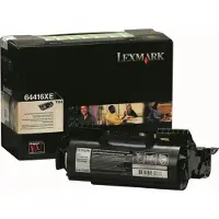 Lexmark Tonerkassette sort 32.000 sider, høj kapacitet, return 64416XE Modsvarer: N/A