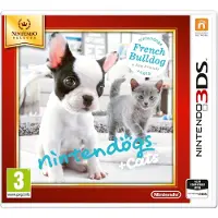 Nintendo Games 3ds Nintendogs And Cats 3d: French Bulldog