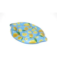 Bestway 43392, Blå, Grøn, Gul, Flydende madras, Billede, PVC, Dreng/Pige, Lemon printing