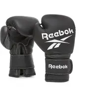 Reebok bokshandschoenen zwart