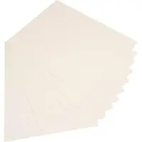 Folia 50x70cm 300g/m², 300 g/m², Hvid, 10 ark, 500 mm, 700 mm