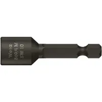 Wera 869/4 M, 1 stk, Sekskantet, 25,4 / 4 mm (1 / 4), 13 mm, Sort, Tjekkiet