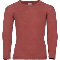 Engel Bluse - Uld/Silke - Copper - - 8 år (128) - Bluse