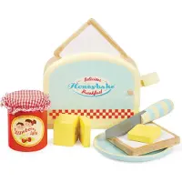 Le Toy Van Toaster Breakfast Set, Køkken & mad, 3 År