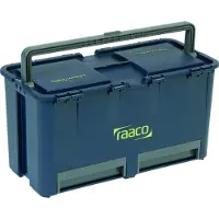 Raaco Compact 27, Blå, Polypropylen (PP), 474 mm, 239 mm, 248 mm, 2,58 kg