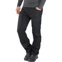 Lundhags Authentic II Ms Pant Long, vandrebukser, herre, sort