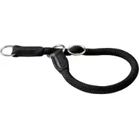 Hunter - D-Halsung Freestyle Halsbånd - Sort - 65/XL
