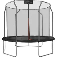 Hudora First trampoline 250V, fitness device (black, round, 250 cm)