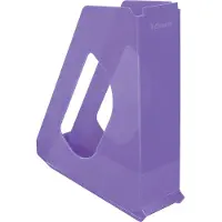 Esselte Colour'Breeze tidsskriftsamler Lavendel - (10 stk.)