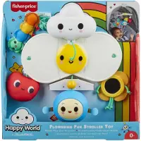 Fisher-Price Happy World Flowerin Fun klapvogns-legetøj