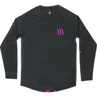 Muc-Off Riders Long Sleeve Jersey - Grå - X - LARGE
