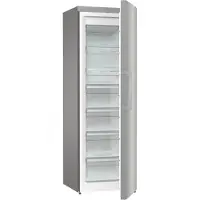 Gorenje Fryser FN619EES5 BK065B, 280 L, 12,6 kg/24t, SN-T, Frostfri system, E, Grå, Metallic