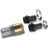 Karcher - Sugefilter - 4.7 cm - passende til 19 mm (3/4) og 25 mm (1) slanger