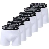 Jack & Jones Boksershorts sort / hvid