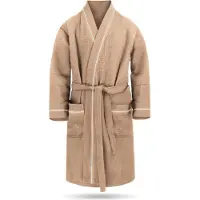 Normani Kort badedragt beige