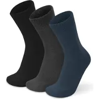 Normani Sokker navy / grå / sort