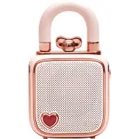 Divoom LoveLock, 3,2 cm, 5 W, 100 - 20000 Hz, 82 dB, Trådløs, 8 m