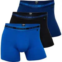 JBS Boksershorts blå / navy / sort