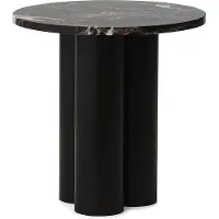 Normann Copenhagen Dit sidebord Ø40 cm Rosso Levanto-brown