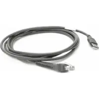 Zebra - Datakabel - RJ-50 (han) til USB (han) - 2.1 m - for Zebra DS2208, DS2278, DS8108, DS8108-DL, DS8108-HC, DS8108-SR, DS8178, DS8178-HC
