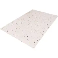 3 Sprouts 3 prouts Gulvpuslespil, Terrazzo/Lys rosa