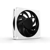Alphacool Apex Stealth Metal Power Fan 3000rpm White (120x120x25mm)