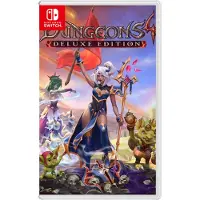 Kalypso Games Switch Dungeons 4 (deluxe Edition)
