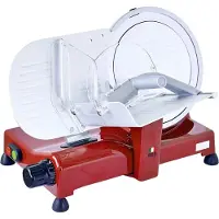 Bkitchen AS 2200 rød metalskærer, 120 W, klinge Ø 22 cm