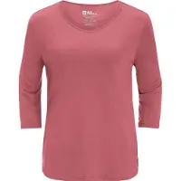 Jack Wolfskin Mola 3/4 ærmet T-shirt