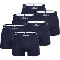 s.Oliver Boksershorts natblå / hvid