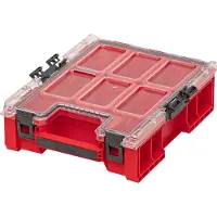 Qbrick SYSTEM ONE Organizer M Plus 2.0 Red Ultra HD - 1 pc. per carton
