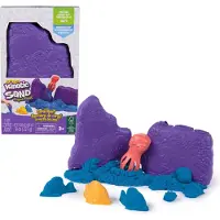 Kinetic Sand Sandsæt - 227 g - Coral Reef - - OneSize - Kinetisk sand