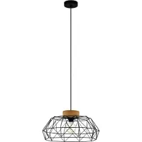 Eglo PADSTOW PENDEL E27 Ø445 SORT FSC