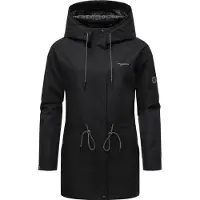 Ragwear Funktionsjakke 'Urbanna Remake' sort / hvid